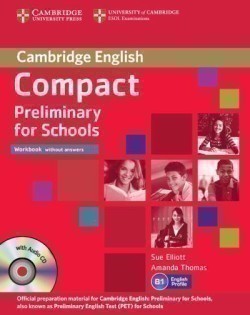 Compact Preliminary for Schools Workbook With Audio Cd