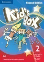 Kid's Box Second Edition 2 Interactive DVD with Teacher's Booklet