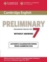 Cambridge Preliminary English Test 7 Student´s Book Without Answers