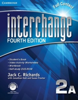 Interchange Level 2 Full Contact A with Self-study DVD-ROM