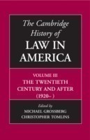 Cambridge History of Law in America