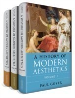 A History of Modern Aesthetics 3 Volume Set