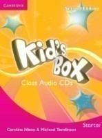 Kid's Box Second Edition Starter Class Audio CDs (2)