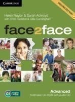 Face2face Second Edition Advanced Testmaker CD-ROM and Audio CD