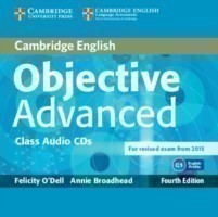 Objective Advanced 4th Edition (for the 2015 Updated Exam) Class Audio CDs (2)