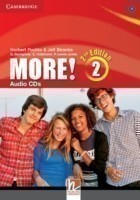 More! Second Edition 2 Class Audio CDs /3/