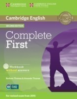 Complete First 2nd Edition Workbook without Answers with Audio CD