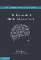 Essentials of Mental Measurement