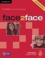 Face2face Second Edition Elementary Teacher´s Book With DVD
