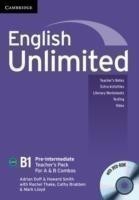 English Unlimited Pre-intermediate A and B Teacher's Pack (Teacher's Book with DVD-ROM)