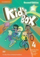 Kid's Box Second Edition 4 Interactive DVD with Teacher's Booklet