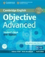 Objective Advanced 4th Edition (for the 2015 Updated Exam) Student´s Book with Answers + CD-ROM