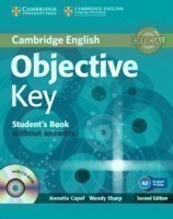 Objective Key Second edition Student´s Book without Answers with CD-ROM