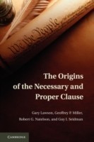 Origins of the Necessary and Proper Clause