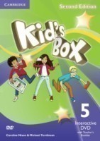 Kid's Box Second Edition 5 Interactive DVD with Teacher's Booklet