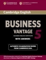 Cambridge Bec 5 Vantage Student´s Book With Answers