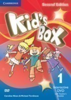 Kid's Box Level 1 Interactive DVD /NTSC/ with Teacher's Booklet, 2 ed