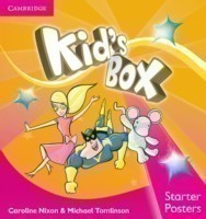 Kid's Box Level Starter Updated 2nd Edition Posters (8)