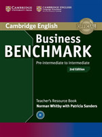 Business Benchmark Second Ed. Pre-intermediate to Intermediate Teacher´s Resource Book