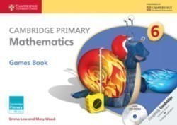 Cambridge Primary Mathematics Games Book with CD-ROM 6