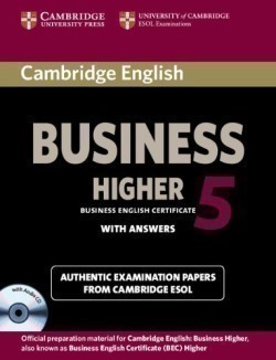 Cambridge Bec 5 Higher Self-study Pack