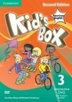 Kid's Box American English Level 3 Interactive DVD (NTSC) with Teacher's Booklet