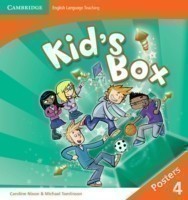 Kid´s Box 4 Posters Updated 2nd edition