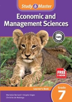 Study & Master Economic and Management Sciences Learner's Book Grade 7 Learner's Book