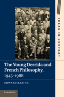 Young Derrida and French Philosophy, 1945–1968