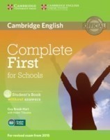 Complete First for Schools Student´s Book without Answers with CD-ROM