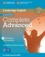 Complete Advanced 2nd Edition Workbook with Answers and Audio CD