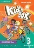 Kid's Box Level 3  Second edition Flashcards (pack of 109),