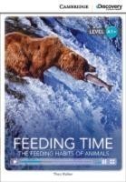 Camb Disc Educ Rdrs High Beg:: Feeding Time: The Feeding Habits of Animals