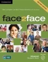 Face2face Second Edition Advanced Student´s Book with Audio CD/CD-ROM