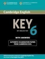 Cambridge English Key 6 Student's Book with Answers (KET Practice Tests)