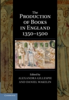 Production of Books in England 1350–1500