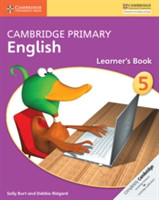 Cambridge Primary English Learner's book with Audio CD Stage 5