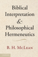 Biblical Interpretation and Philosophical Hermeneutics