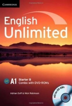 English Unlimited Starter B. Combo with DVD-ROMs (2)