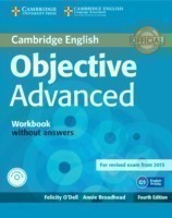 Objective Advanced 4th Edition (for the 2015 Updated Exam) Workbook without Answers + Audio CD