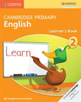 Cambridge Primary English Learner's book with Audio CD Stage 2