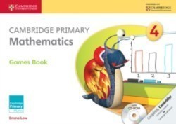 Cambridge Primary Mathematics Games Book with CD-ROM 4