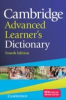 Cambridge Advanced Learner´s Dictionary Fourth Ed. Paperback