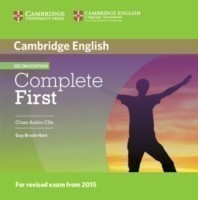 Complete First 2nd Edition Class Audio CDs (2)