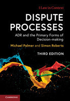 Dispute Processes