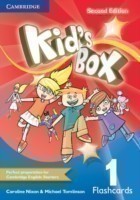 Kid's Box Second Edition 1 Flashcards Pack of 96