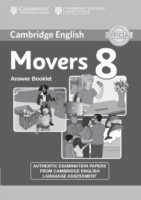Cambridge Young Lerners English Tests 2nd Edition Movers 8 Answer Booklet