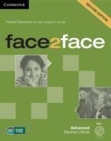 Face2face Second Edition Advanced Teacher´s Book with DVD