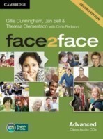 Face2face Second Edition Advanced Class Audio CDs /3/