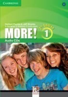 More! Second Edition 1 Class Audio CDs /3/